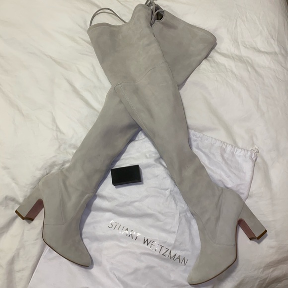 Stuart Weitzman Over the Knee Boots - Picture 3 of 6